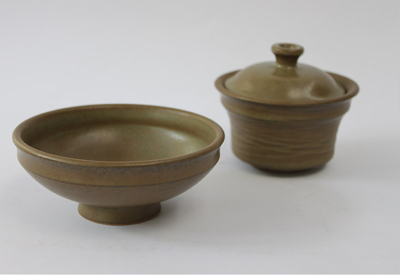 添興窯 竹碳陶養生碗組 竹碳陶碗 餐具 